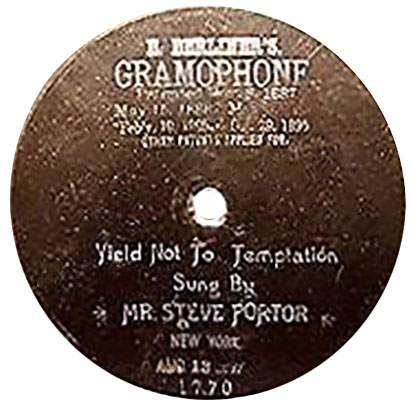 Berliner's Gramophone 1770